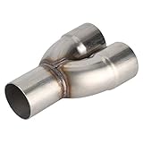 【Propiedades estables】: Todos los colectores de fusión de gases de escape están soldados con TIG con propiedades estables diseñadas para ayudarlo con sus proyectos de fabricación personalizados.