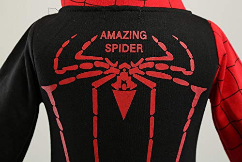 子供服 キッズ スパイダーマン パーカー 男の子 上下セット