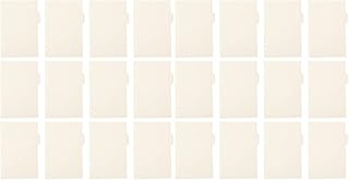 Tofficu 30 Peças Separador De Índice De Página Divisores De Índice De Papel Divisores De Fichário Pasta De Plástico Pastas De Bolso De Plástico Separador De Página Adesivo Vintage Abas De