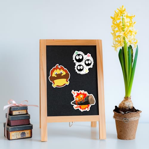 Imanes decorativos Pounchi Cute Calcifer PVC 12 pzs miniatura 6