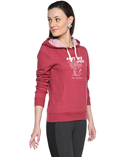 Image of PINACOLADA Womens Printed Black Sweatshirt