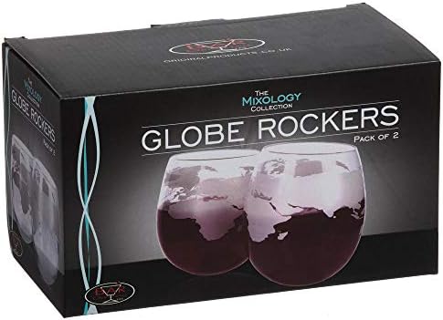 Globe Rocker Glasses Whisky Brandy Cognac Round Bottom Drinkware