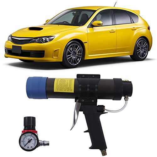 Pistolet à calfeutrer pneumatique 310 ml avec 24 buses interchangeables - 4