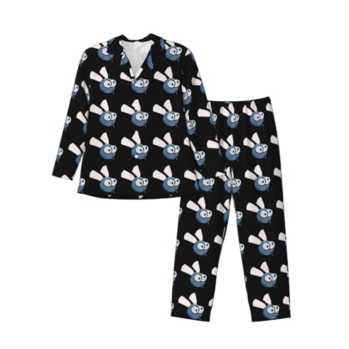 Pyjama homme confortable avec poches fini le froid la nuit en ensemble doux