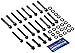ARP 190-3601 Pontiac Ram Air 2 & 455-HO hex head stud kit