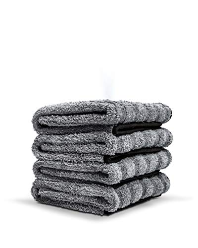 Adam's Polishes Hybrid Drying Microfiber Towel (4 Pack)