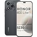 HONOR 400 Lite 5G Smartphone,8GB RAM 256GB Memoria Dual SIM NFC, 5230 mAh,108MP con pulsante AI telefono Android 15, 6.7 pollici AMOLED Eye-Care Display, IP64&SGS, Velvet Black [Versione italiana]