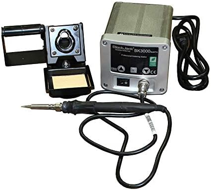 Professional Soldering Station - Essential Tool Kit for Electronics Home and Hobby - Digital Stand with Desoldering Rework - Electric Solder Iron for Electrical Electronic and DIY Projects