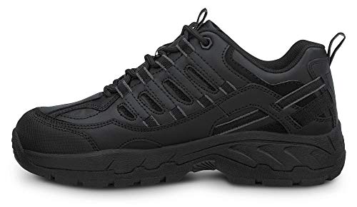 SR Max Carbondale, Men's, Black, Athletic Style Soft Toe Slip Resistant Work Shoe3