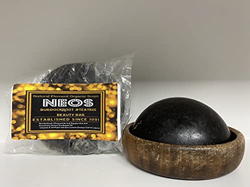 Burdock root and Tea tree oil soap