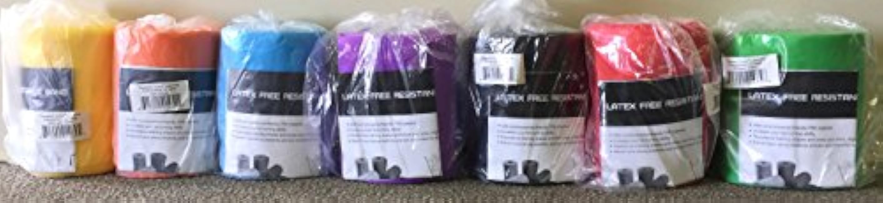 Therapist¡¯s Choice? Professional Non-Latex Resistance Bands for Upper and Lower Body Exercise Workouts, Physical Therapy, Lower Pilates, and Rehab, 25 Yard (75 Feet) Roll Bulk Roll