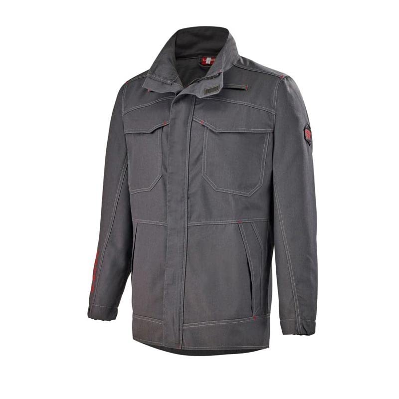 LAFONT ADOLPHE Arbeitsjacke Chabrias grau