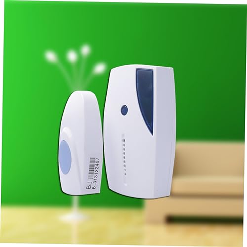 DOITOOL 3 Unidades 36 Carrilhão De Porta Sem Fio Campainha Campainha Sem Fio Campainha Remota Carril