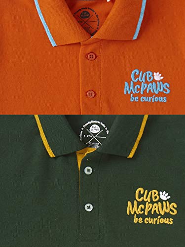 Image of Cub McPaws Pack of 2 Polo Tshirt