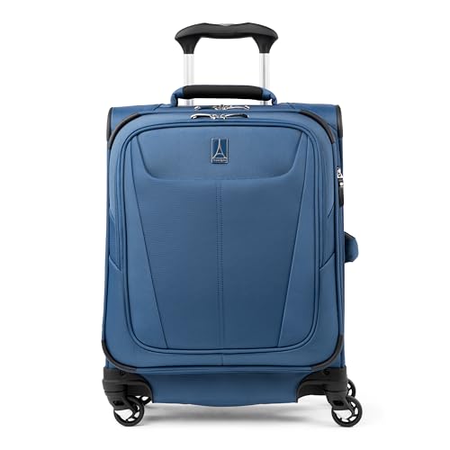 Travelpro Maxlite 5 19-Inch Expandable Carry-On Luggage Blue