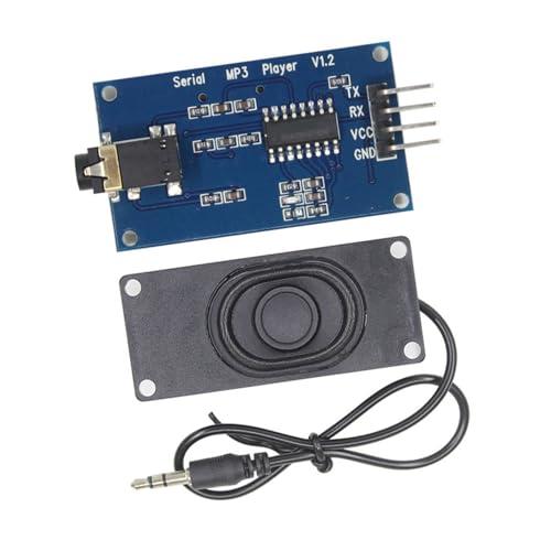 Yx5300 Uart ���� Mp3 ���y�v���[���[ ���W���[�� �f�R�[�h 9600bps �����A�i�E���X���S�����T�|�[�g