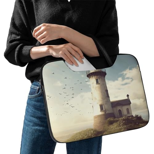 Maletín para laptop 16.5 pulgadas Old Lighthouse miniatura 7