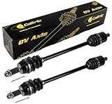 Caltric Front Right and Left Complete Cv Joint Axles Compatible with Polaris Ranger Xp 900 2013 2014 2015 2016 2017