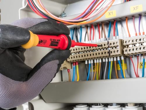 HAZET-schroevendraaierset 804VDE/14 | VDE-beschermende isolatie tot 1000V | 14-delige set | met kunststof koffer | VDE-geteste schroevendraaierset'. - Afbeelding 5