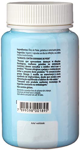 Fitoway Omega 3 - 120 Cápsulas