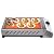 Electric BBQ Grill 2500W Table Top Grill Smokeless Indoor Outdoor Electric Grill, Adjustable Temperature Barbecue Grill BBQ Equipment for Decks Patios Restaurants Barbecues Parties