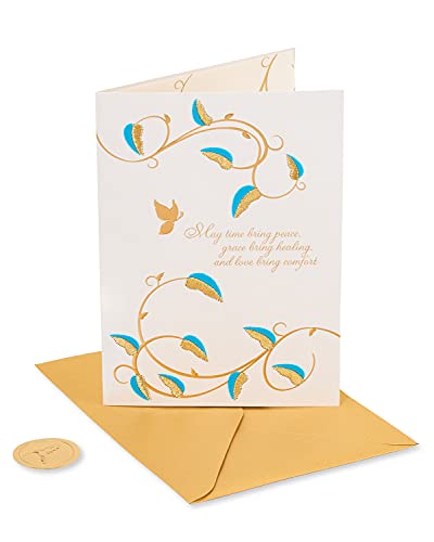 Image of Papyrus Sympathy Card (Heartfelt Sympathy)