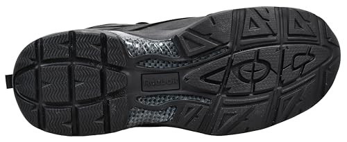 Reebok Men's Beamer Safety Toe Waterproof Athletic Work Boot Industrial & Construction, Black/Black, 11 M US