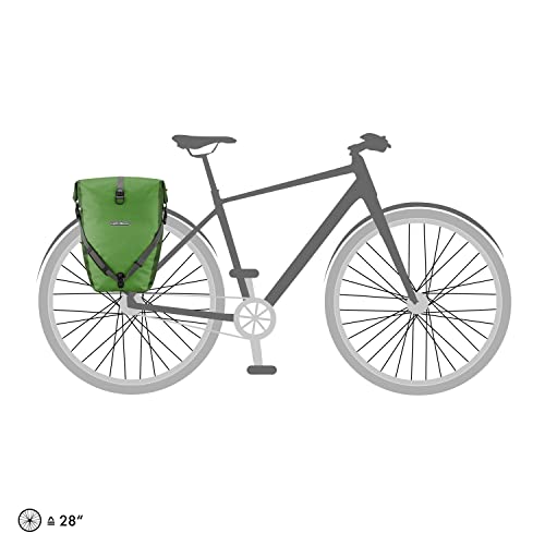 Olive Back Roller Plus F5207 Kiwi/Moss Green Medium by Ortlieb - Image 6