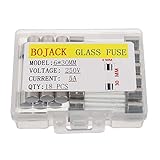 glassicherungen 250v Verpackungsmenge: 18 Stück Verpackt in einem Kunststoffkoffer