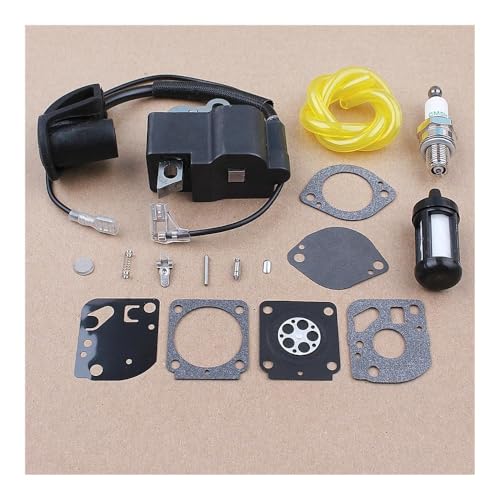 Bobine d'allumage et kit carburateur pour optimiser le démarrage HL100 KM90