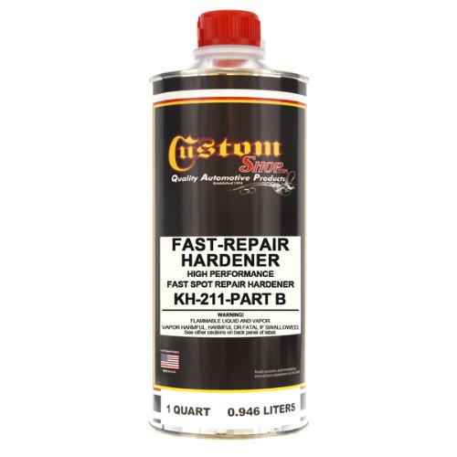 Kustom Shop KH211-QT Fast-Repair Hardener - Part B QUART