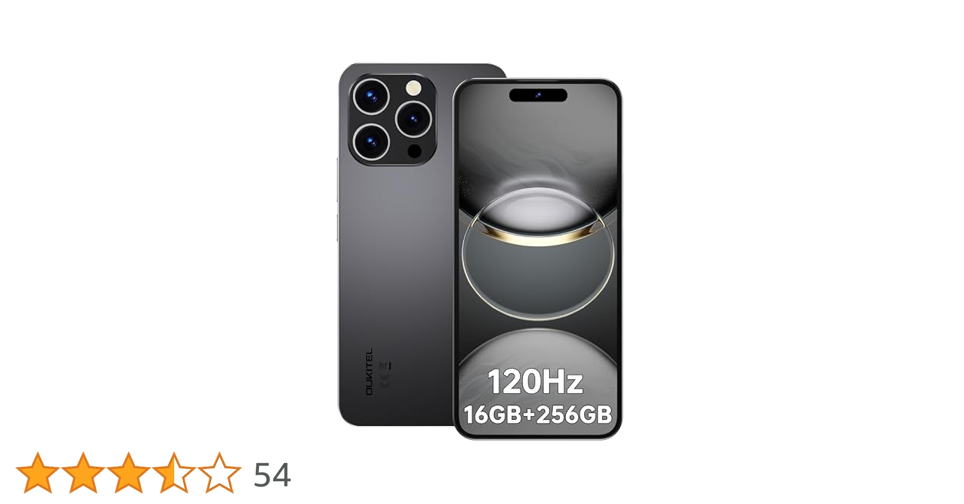 スマートフォン本体 OUKITEL P1 Amazon | OUKITEL P1 SIMフリー スマホ 本体 24GB RAM+256GB ROM