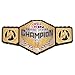 LA Knight United States Wrestling Championship Title Belt Replica - World Heavyweight Championship Belt - Adult Size - 5mm - 5lbs - 52 Inches Length