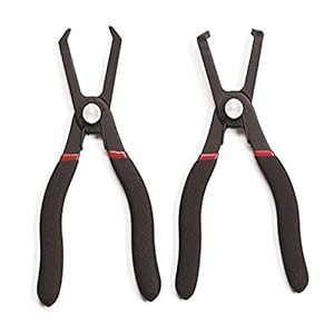 GEARWRENCH 2 Pc. 30° & 80° Push Pin Plier Set – 41840D