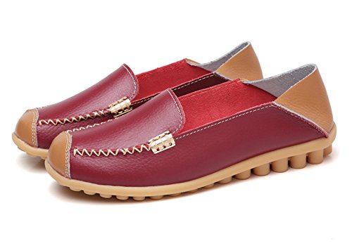 Image of VenusCelia Women's Walking on Clouds Flat Loafer