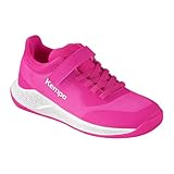 Kempa Kinder Handballschuhe Kourtfly – Indoor Hallenschuhe mit Michelin Sohle – optimaler Grip, Stabilität Klettverschluss