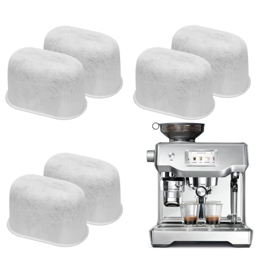 SAIERTE 6 Pack Water Filter Inserts for Ninja Luxe Cafe Accessories Replacement Activated Caborn Coffee Machine Accessories Compatible with Ninja Luxe Café Premier Espresso Machine