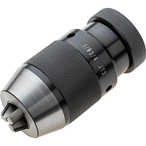 Grizzly H8012 3/4-Inch by JT3 Keyless Dril Length Chuck