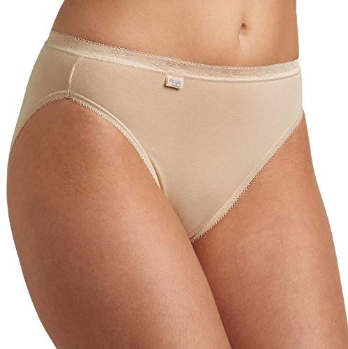 Preisvergleich Produktbild sloggi Damen 24 / 7 Cotton Lace Tai C3P Slip, Brush, 38