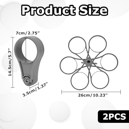 Becherhalter Festival,2er-Pack Super Carry GeträNkehalter FüR 6 Becher | Kaffee, Softdrinks, Pints, Bier Zum Mitnehmen | Robust Und Wiederverwendbar FüR Festivals, Sportveranstaltungen Und Konzerte