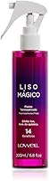 Lowell Liso Mágico Keeping Liss - Fluido Termoativado 200ml com Proteção Térmica