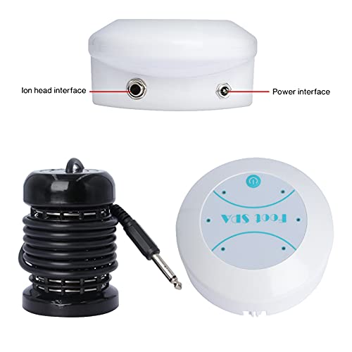 LONGROOM Ionic Detox Foot Bath Machine/Ionic Foot