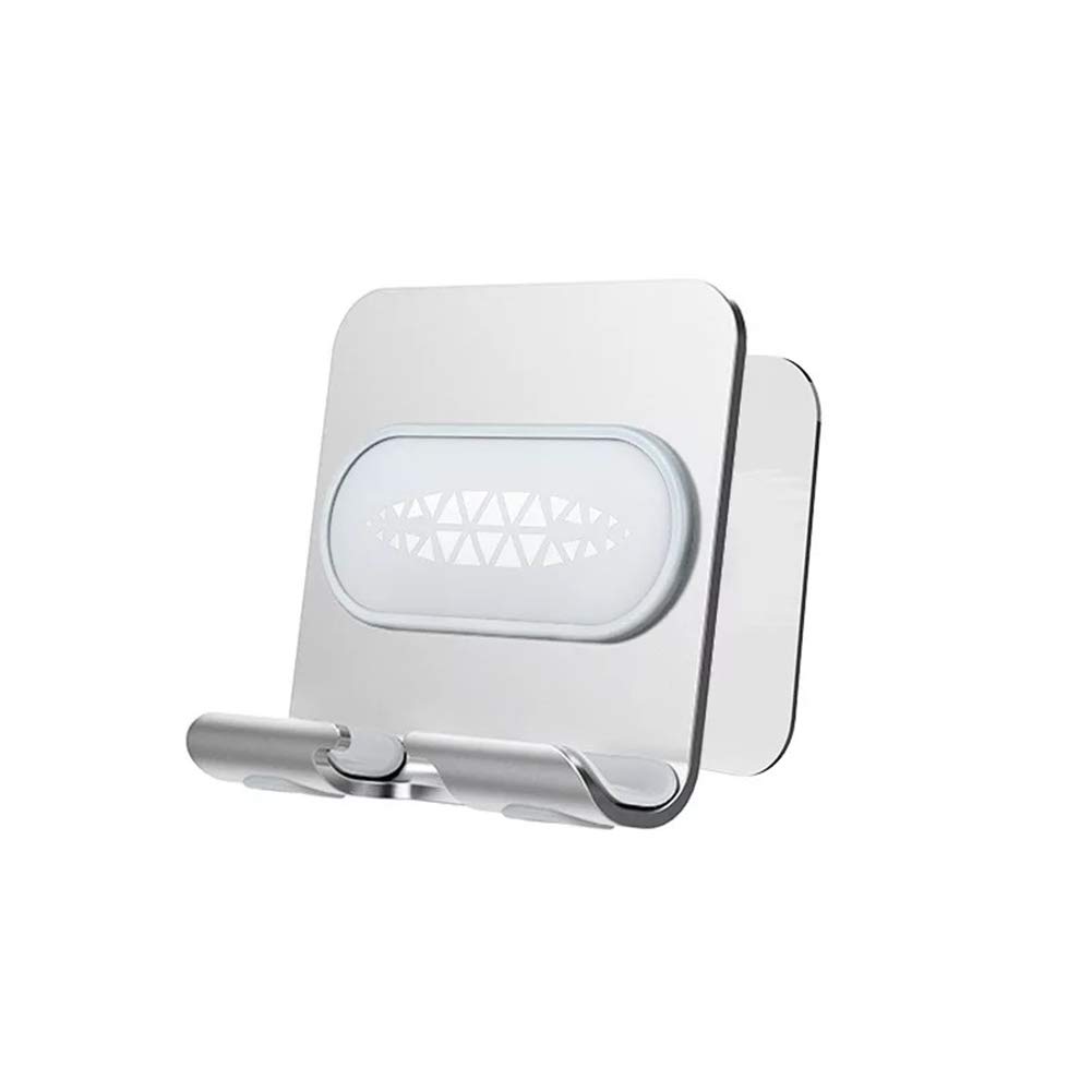 Wall Mobile Phone Bracket,Sakula Tablet Stand Phone Holder Hands Free Wall Cell Phone Stand Grey