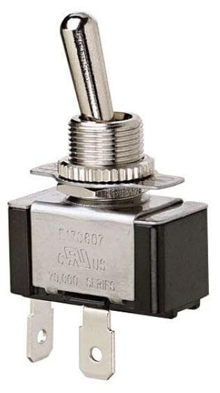 Ideal 774008 SPST Toggle Switch