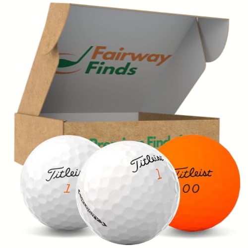 Fairway Finds for Titleist Mix Lake Golf Balls Grade A Pearl 20 Pack