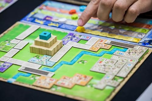 World Wonders Strategy Board Game miniatura 5
