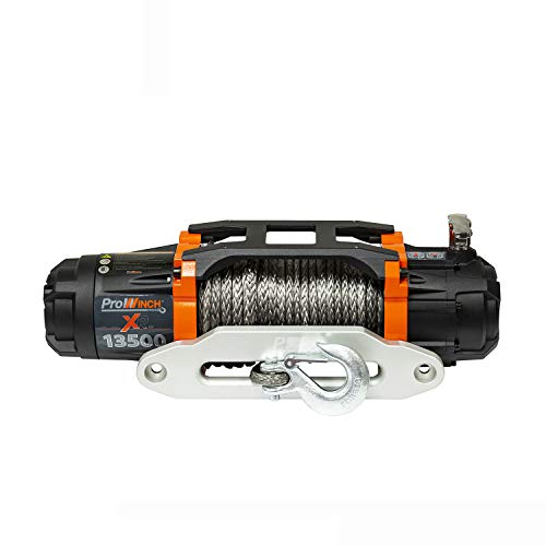 Winch eléctrico Prowinch 13500 lbs con cuerda sintética y control inalámbrico miniatura 3
