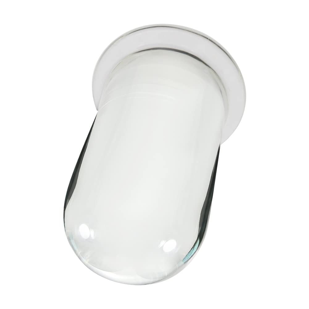 FST arge Butt Plug Big Crystal Dildo G spot Stimulator Sex Pleasure Wand for Women Men Adult Products Masturbation Glass Dildo: L