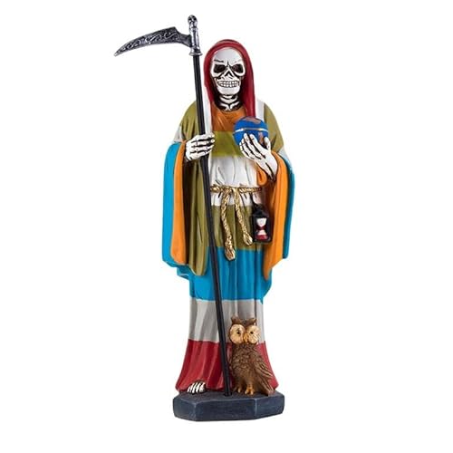 DRW Figura de la Santa Muerte en Multicolor 29 cm Cover