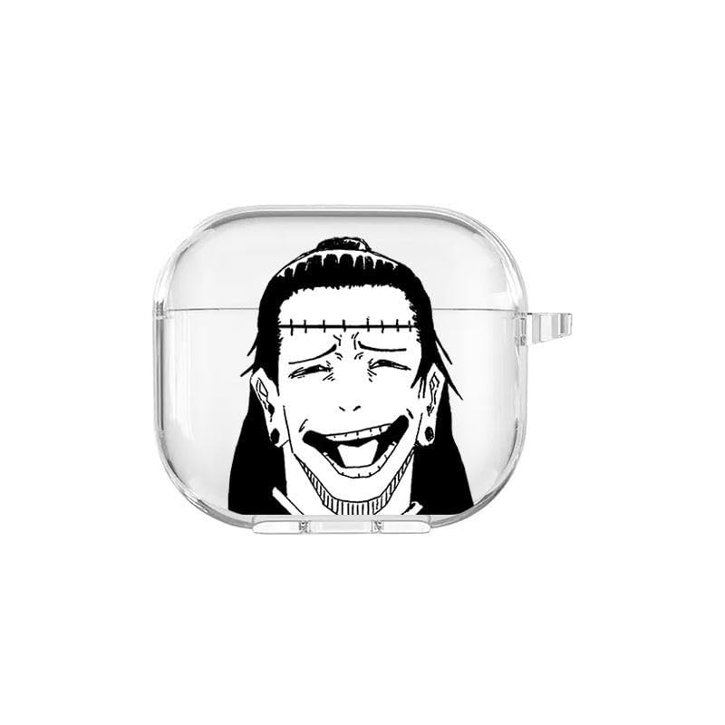 Amazon | 呪術廻戦 AirPodsケース イヤホンケー 夏油傑 保護